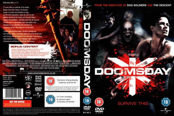 CoverCity - DVD Covers & Labels - Doomsday
