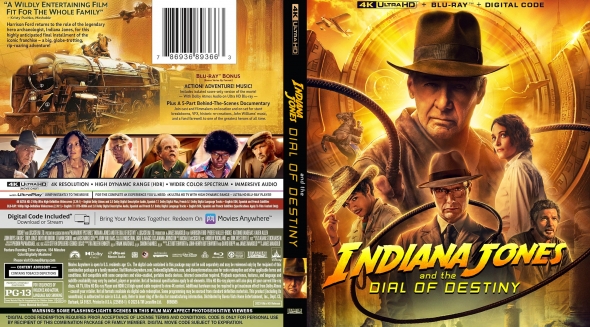 Indiana Jones and the Dial of Destiny 4K