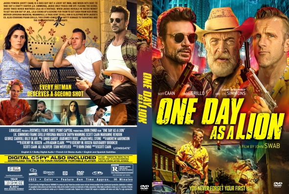 CoverCity - DVD Covers & Labels - One Day as a Lion