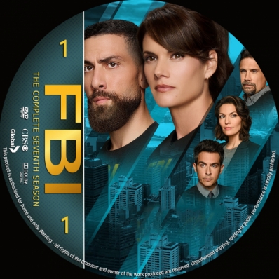 FBI - Season 7; disc 1