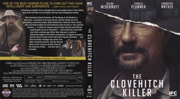 Covercity Dvd Covers Labels The Clovehitch Killer