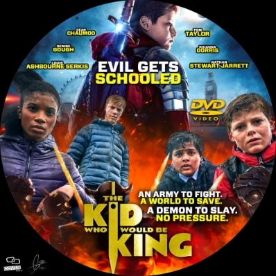 The Kid Who Would Be King