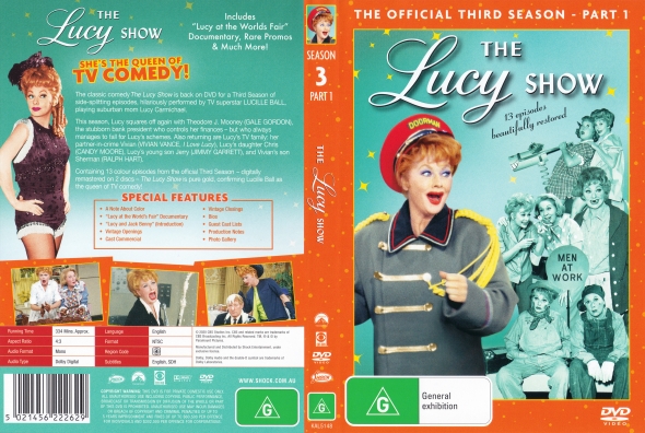The Lucy Show - Season 3; Part 1