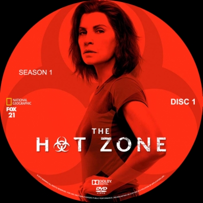 The Hot Zone - Season 1; disc 1