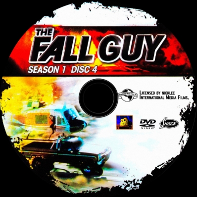 The Fall Guy - Season 1; disc 4