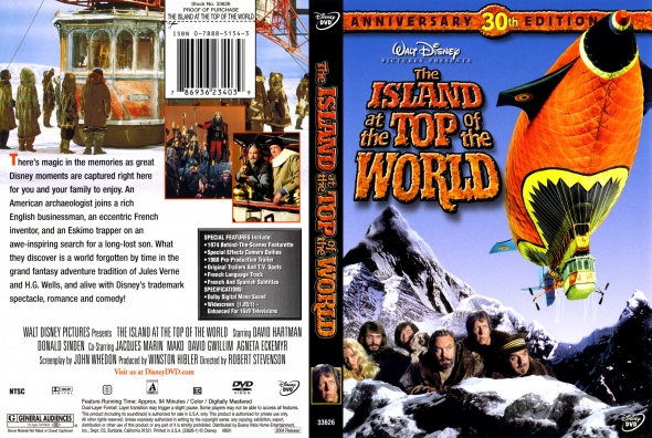 The Island at the Top of the World