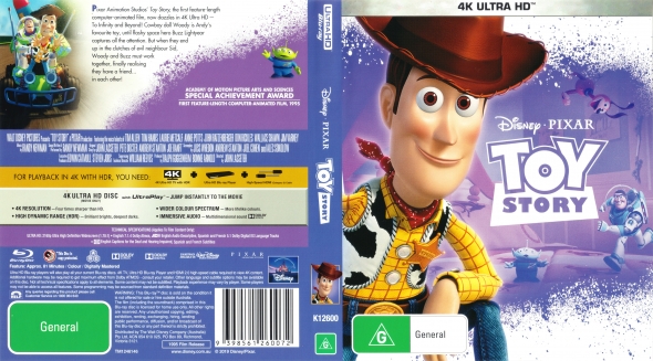 Toy Story 4K