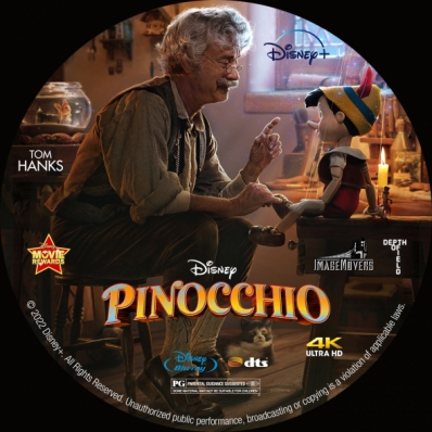 Pinocchio 4K
