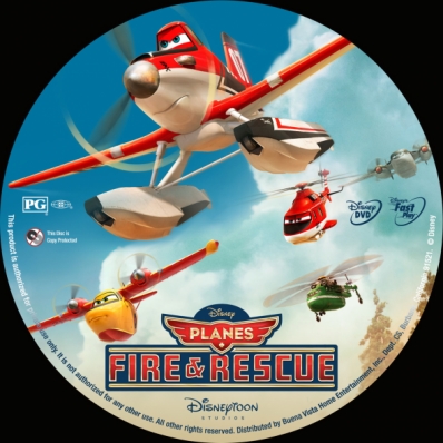 Planes: Fire & Rescue
