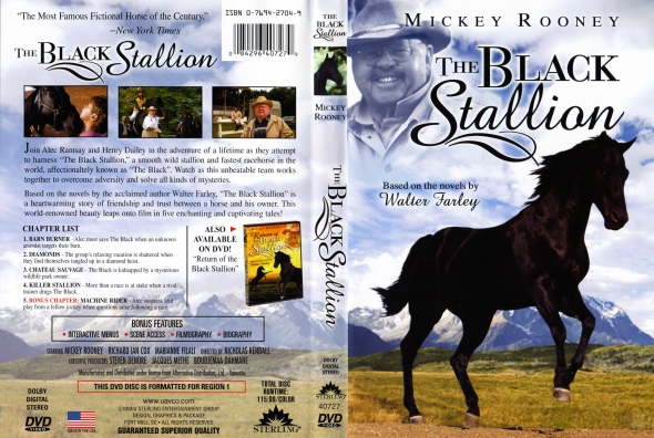 ワイルドブラックTHE BLACK STALLION USオリジナル映画ポスター