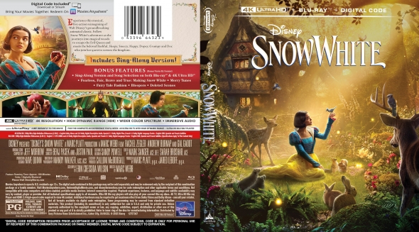 CoverCity - DVD Covers & Labels - Snow White - 4K