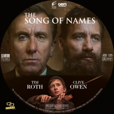 The Song of Names