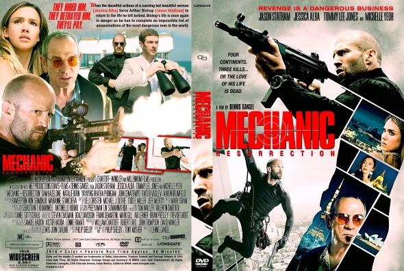 Mechanic: Resurrection