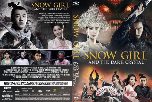 Snow Girl and the Dark Crystal