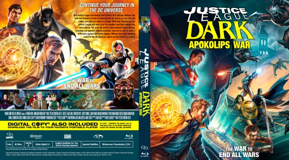 Justice League Dark: Apokolips War