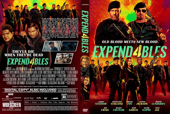 CoverCity - DVD Covers & Labels - Expendables 4