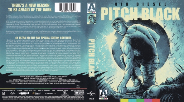 Pitch Black 4K