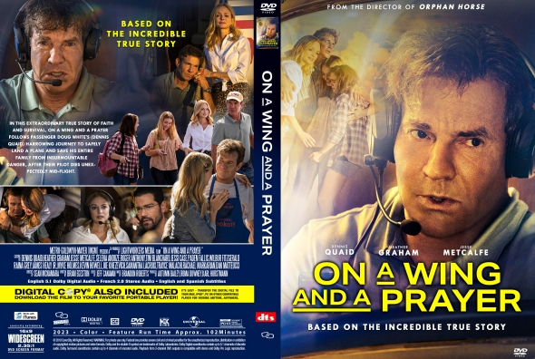CoverCity - DVD Covers & Labels - On a Wing and a Prayer