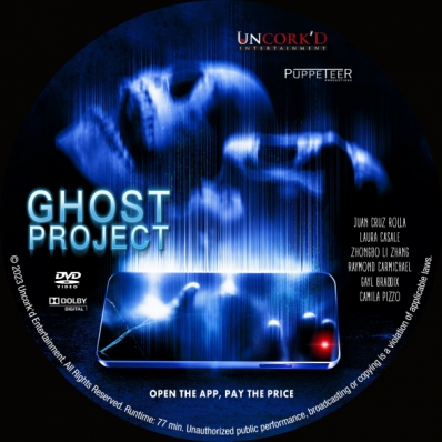 CoverCity - DVD Covers & Labels - Ghost Project