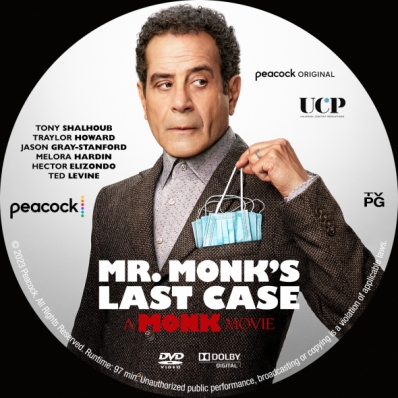 Mr. Monk's Last Case: A Monk Movie