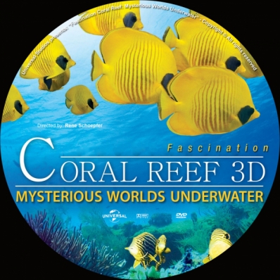 CoverCity - DVD Covers & Labels - Fascination Coral Reef: Mysterious ...