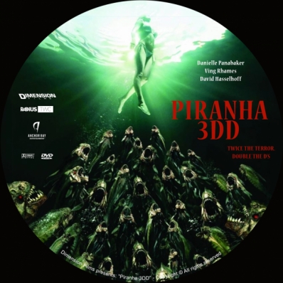 Piranha 3DD