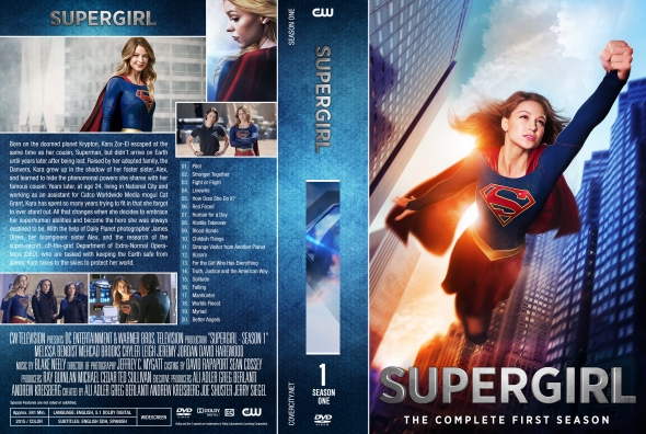 Supergirl - Season 1