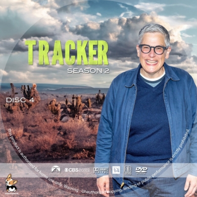 CoverCity - DVD Covers & Labels - Tracker - Season 2, Disc 4
