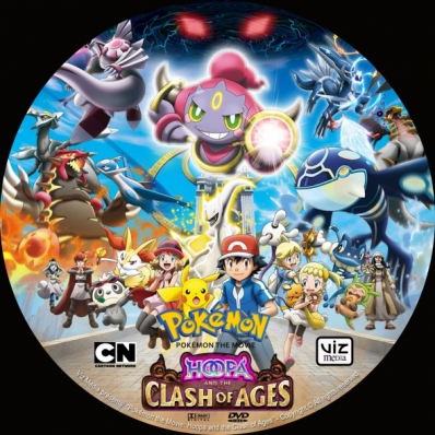 Pokemon the Movie: Hoopa and the Clash of Ages