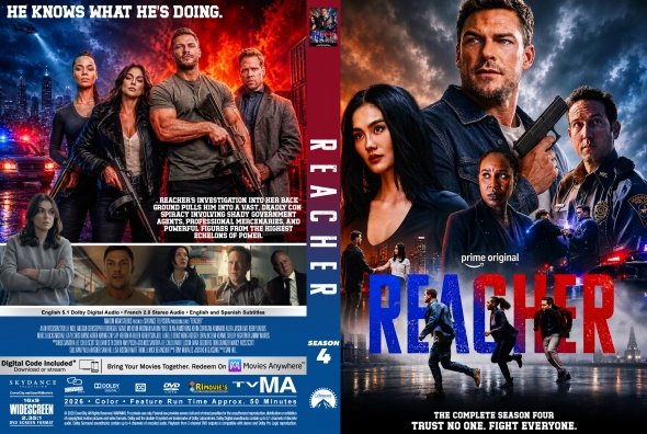 Reacher - Season 4