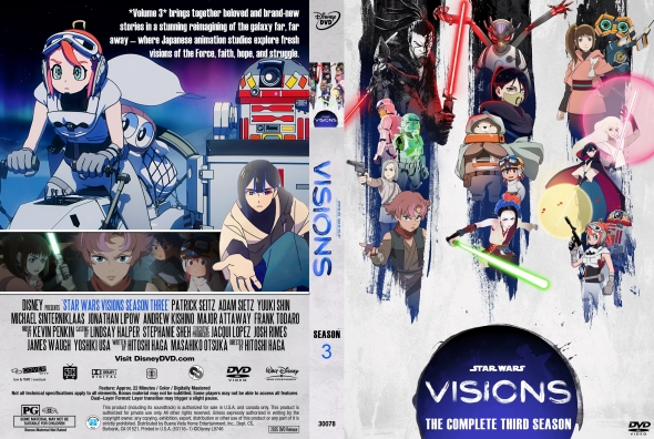 Star Wars: Visions - Season 3