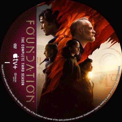 Foundation - Season 3; disc 1