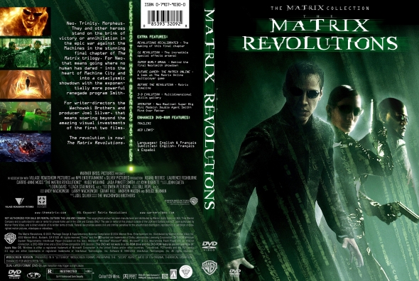 The Matrix Revolutions