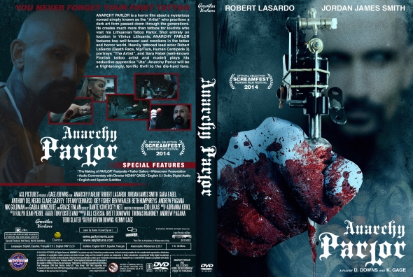 CoverCity DVD Covers Labels Anarchy Parlor