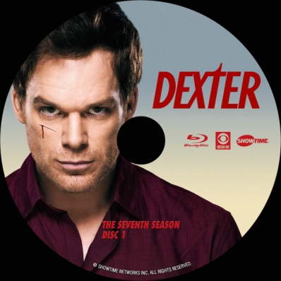 CoverCity - DVD Covers & Labels - Dexter - Season 7; disc 1