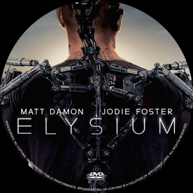 CoverCity - DVD Covers &amp; Labels - Elysium