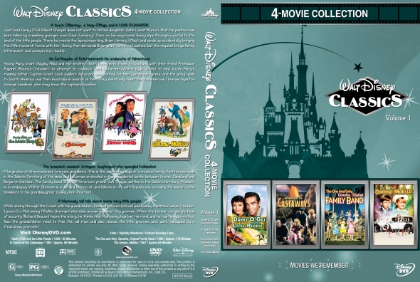 Walt Disney Classics - Volume 1