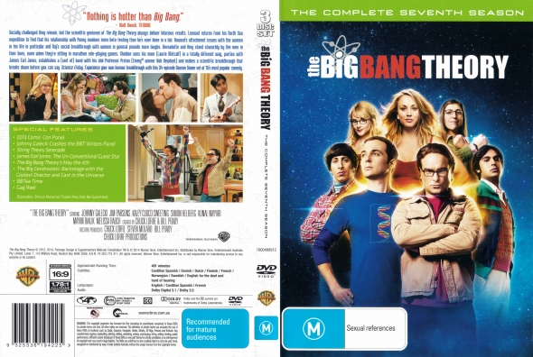 CoverCity - DVD Covers & Labels - The Big Bang Theory - Season 7