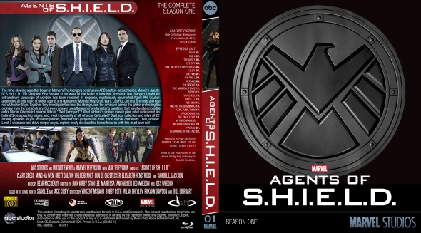 Agent of The SHIELD - Season 1