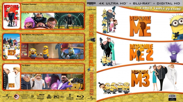 Despicable Me Collection 4K