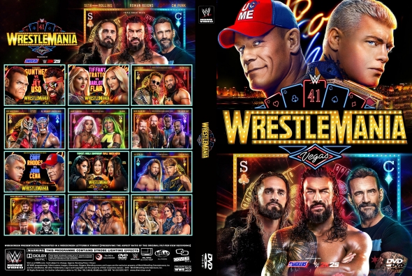 WrestleMania 41