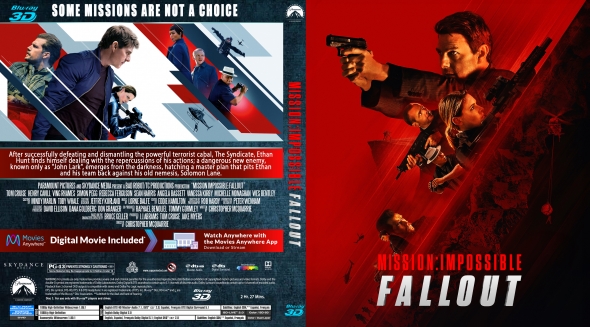 Mission Impossible Fallout 3D