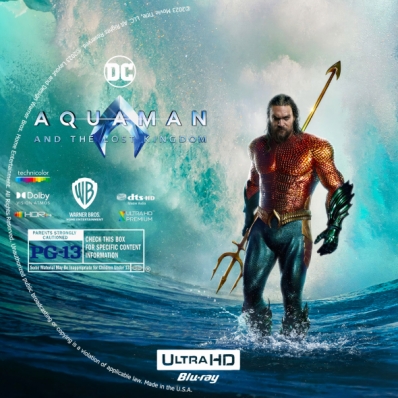 Aquaman And The Lost Kingdom 4K
