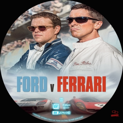 Ford v Ferrari 4K