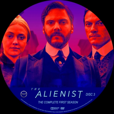 The Alienist - Season 1; disc 3