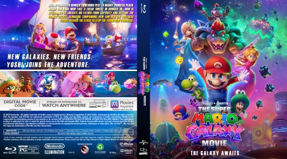 The Super Mario Galaxy Movie
