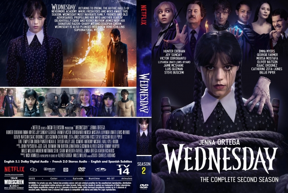 Wednesday - Season 2