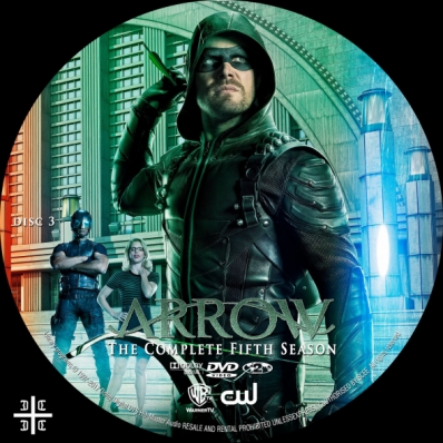 Arrow - Season 5; disc 3