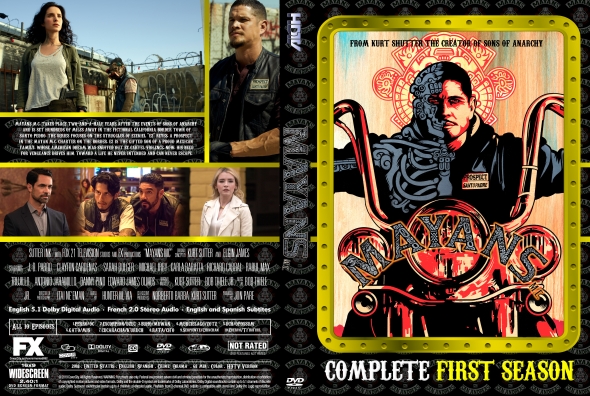 CoverCity  DVD Covers & Labels  Mayans M.C.  Season 1