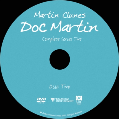 Doc Martin - Season 2; disc 2
